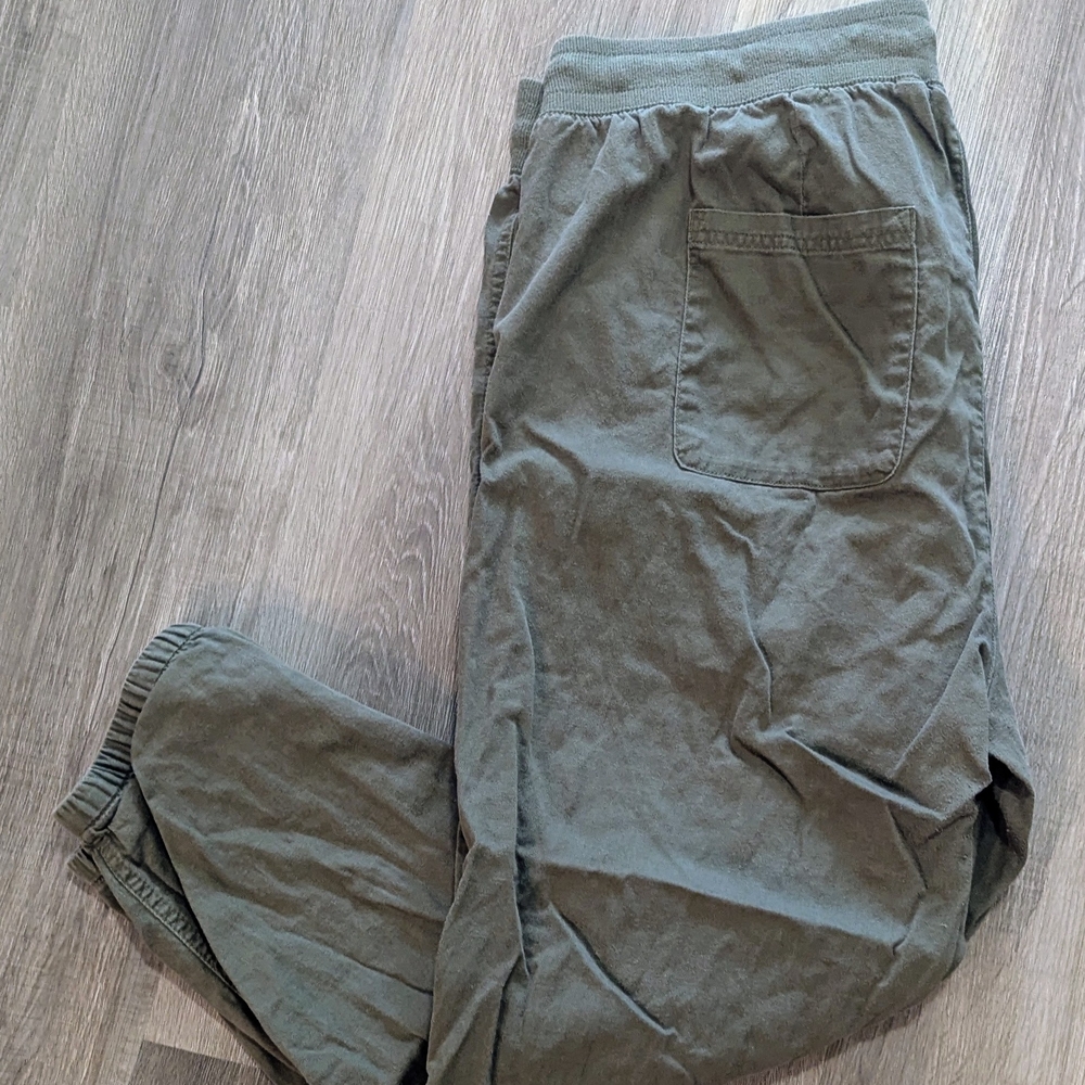 Gap Women's Linen Blend Joggers